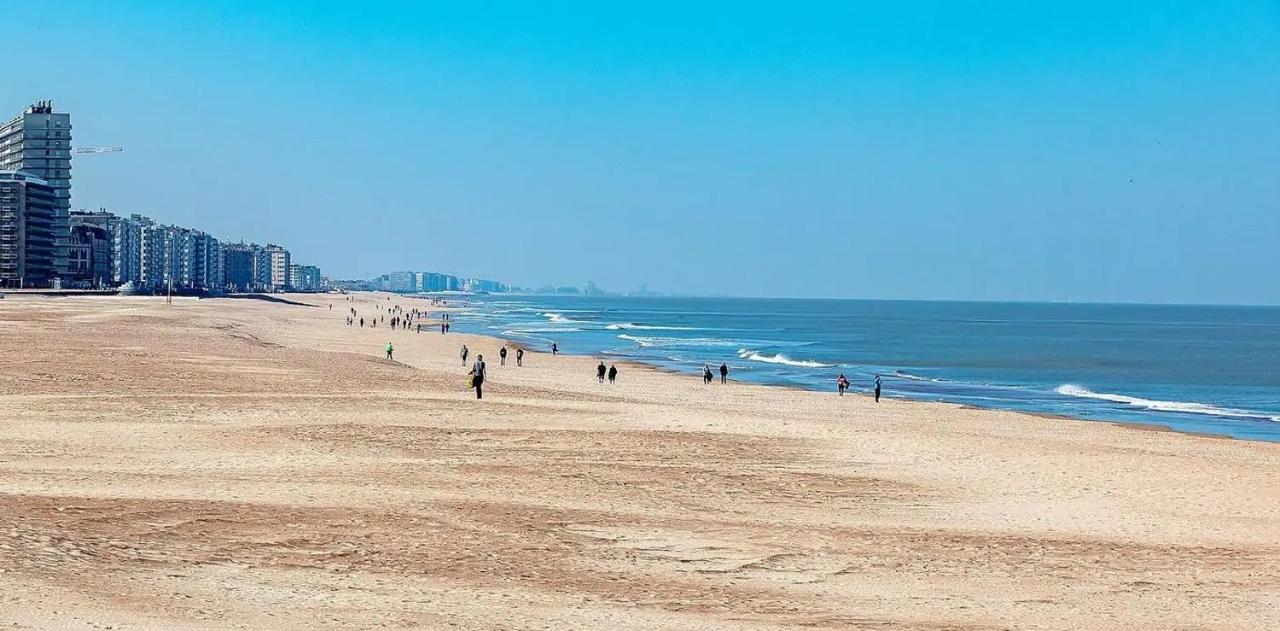 Villa Stella Maris Oostende Bagian luar foto